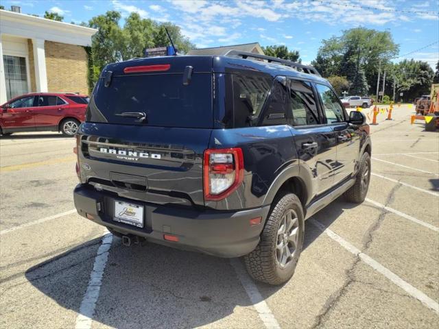 2022 Ford Bronco Sport Badlands