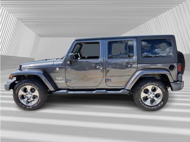 2017 Jeep Wrangler Unlimited Sahara 4x4