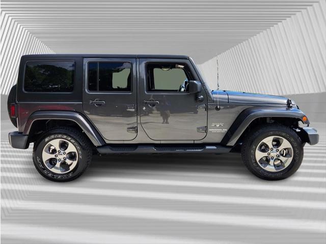 2017 Jeep Wrangler Unlimited Sahara 4x4