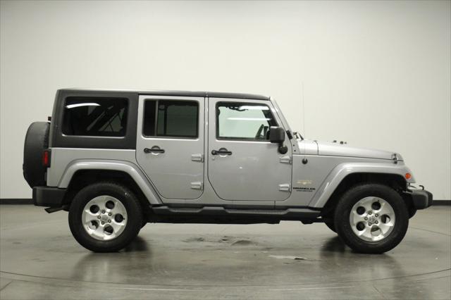 2013 Jeep Wrangler Unlimited Sahara