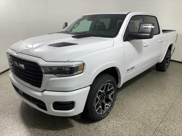 2025 RAM Ram 1500 RAM 1500 LARAMIE CREW CAB 4X4 57 BOX