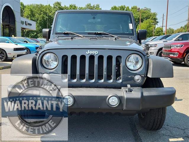 2016 Jeep Wrangler Unlimited Sport