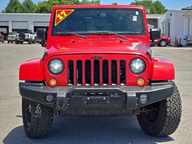 2017 Jeep Wrangler Unlimited Winter 4x4