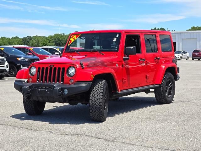 2017 Jeep Wrangler Unlimited Winter 4x4