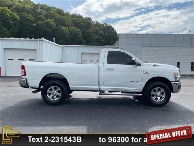 2021 RAM 3500 Big Horn Regular Cab 4x4 8 Box