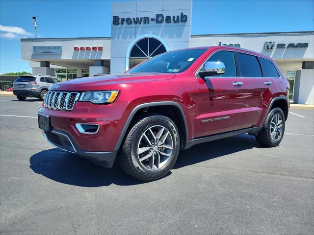 2017 Jeep Grand Cherokee Limited 4x4