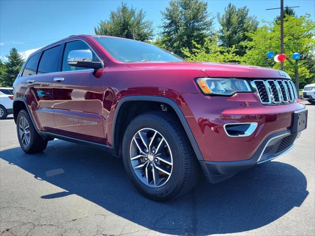 2017 Jeep Grand Cherokee Limited 4x4