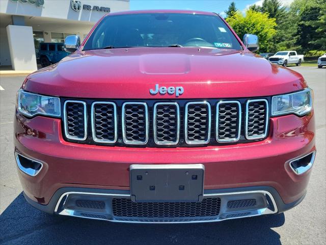 2017 Jeep Grand Cherokee Limited 4x4