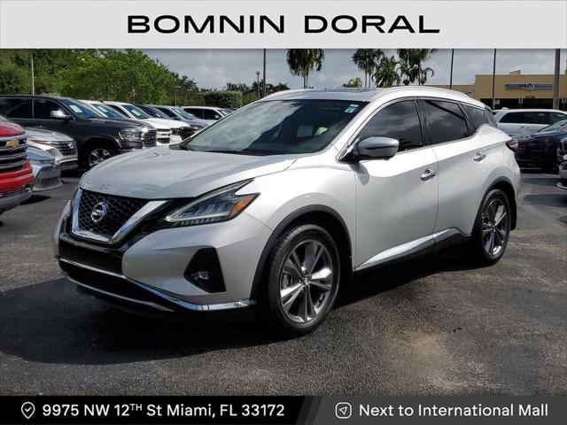 2021 Nissan Murano Platinum FWD