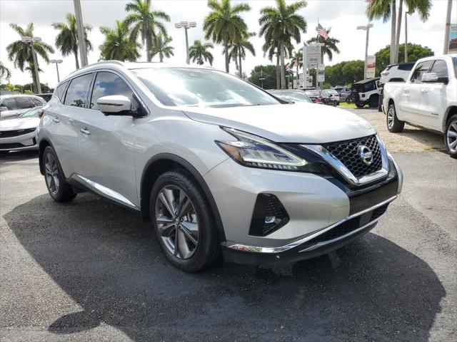 2021 Nissan Murano Platinum FWD