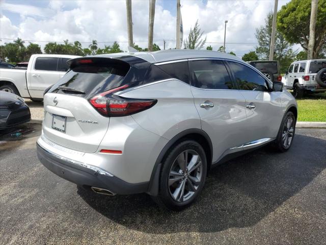 2021 Nissan Murano Platinum FWD