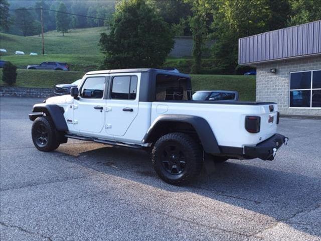 2021 Jeep Gladiator Mojave 4X4