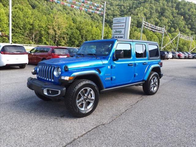 2022 Jeep Wrangler Unlimited Sahara 4x4