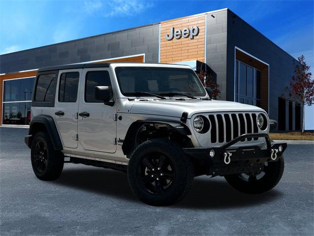 2022 Jeep Wrangler Unlimited Sport Altitude 4x4