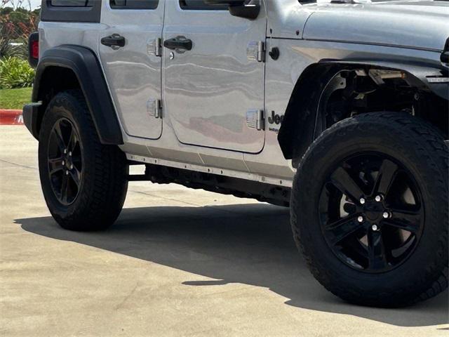 2022 Jeep Wrangler Unlimited Sport Altitude 4x4