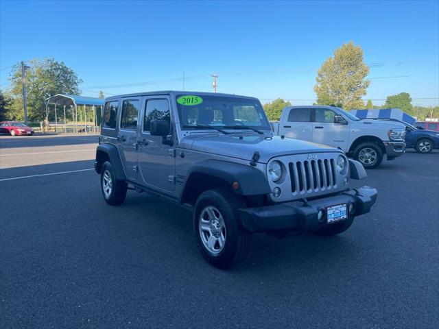 2015 Jeep Wrangler Unlimited Sport