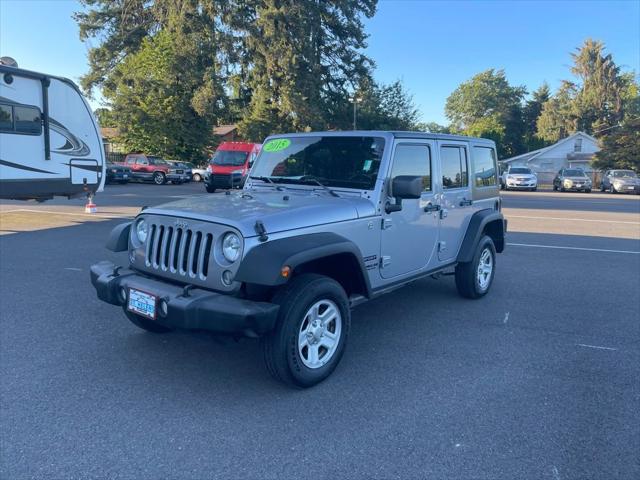 2015 Jeep Wrangler Unlimited Sport