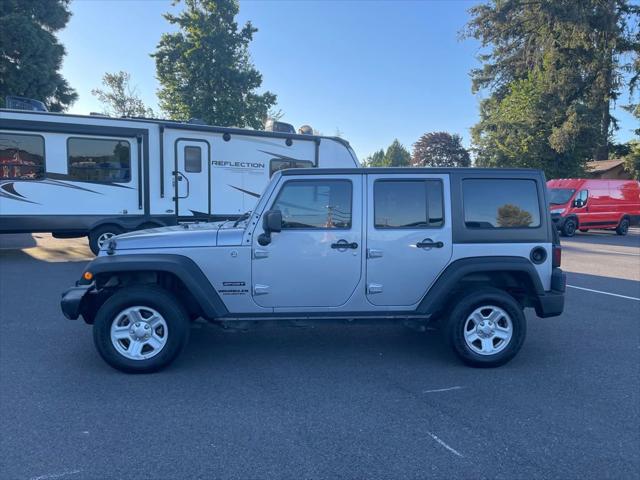 2015 Jeep Wrangler Unlimited Sport