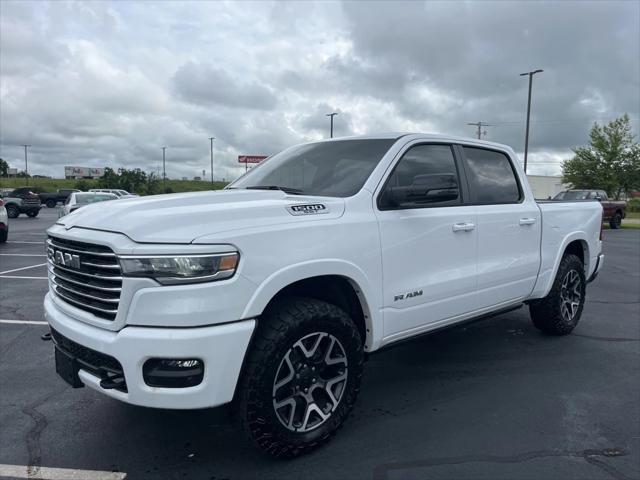 2025 RAM 1500 Laramie Crew Cab 4x4 57 Box