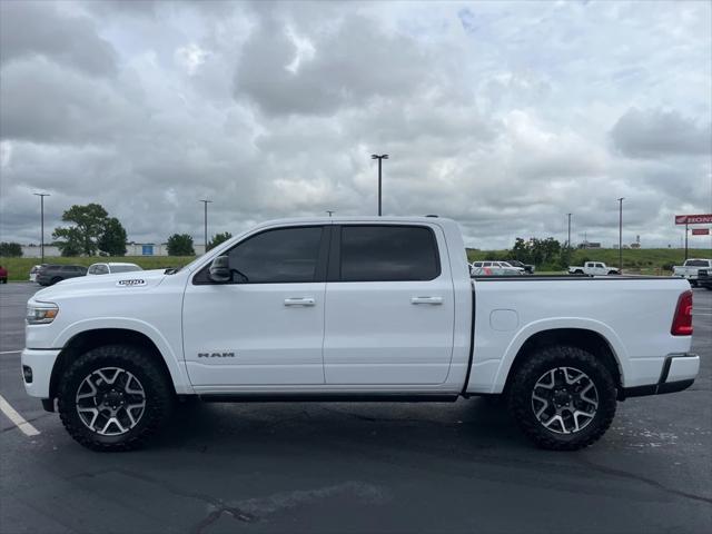 2025 RAM 1500 Laramie Crew Cab 4x4 57 Box