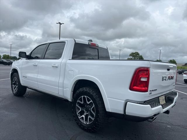 2025 RAM 1500 Laramie Crew Cab 4x4 57 Box