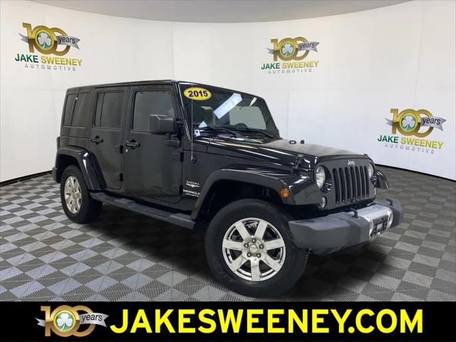 2015 Jeep Wrangler Unlimited Sahara