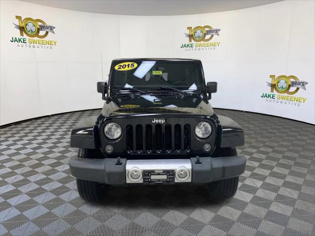 2015 Jeep Wrangler Unlimited Sahara