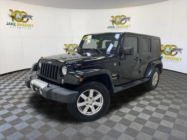 2015 Jeep Wrangler Unlimited Sahara