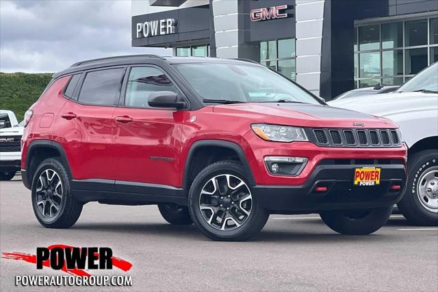 2020 Jeep Compass Trailhawk 4X4