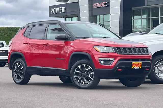 2020 Jeep Compass Trailhawk 4X4