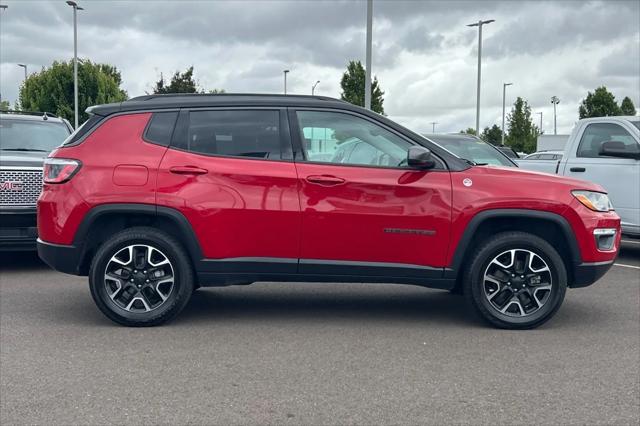 2020 Jeep Compass Trailhawk 4X4