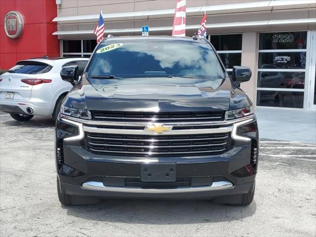 2023 Chevrolet Tahoe 4WD LT