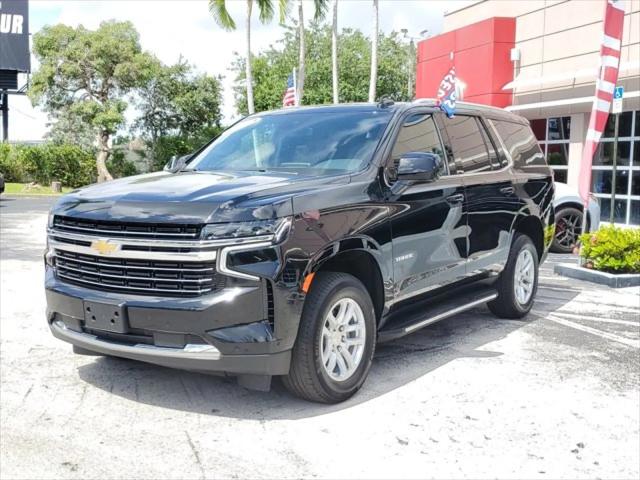 2023 Chevrolet Tahoe 4WD LT