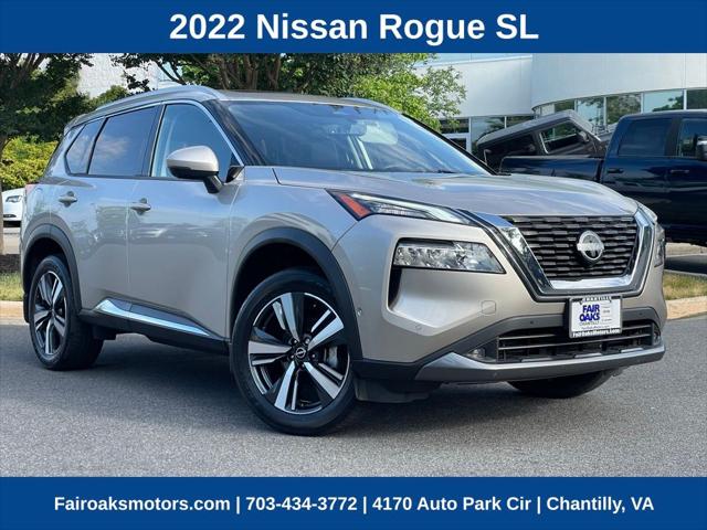 2022 Nissan Rogue SL Intelligent AWD