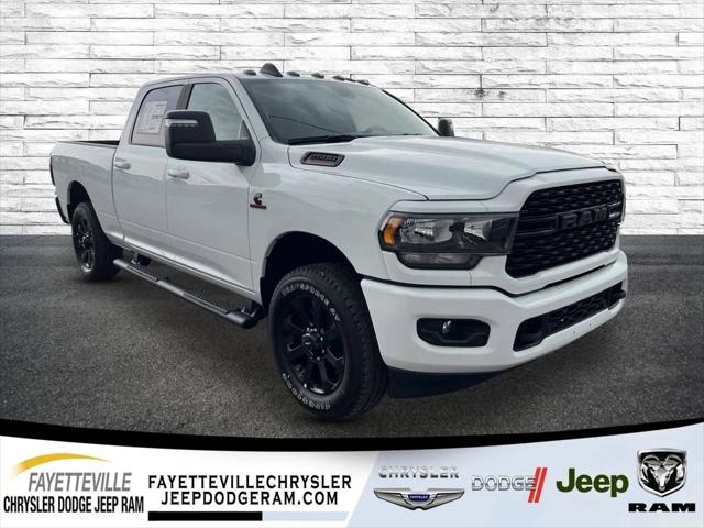 2024 RAM Ram 2500 RAM 2500 BIG HORN CREW CAB 4X4 64 BOX