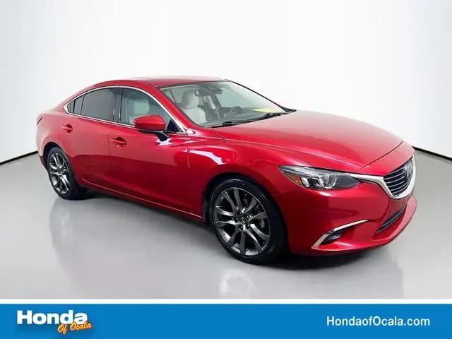 2017 Mazda Mazda6 Grand Touring for sale in Ocala, FL