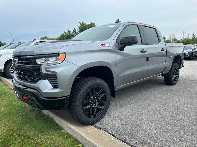 2024 Chevrolet Silverado 1500 4WD Crew Cab Short Bed LT Trail Boss