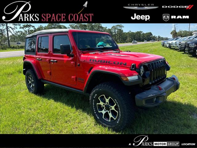 2022 Jeep Wrangler Unlimited Rubicon 4x4