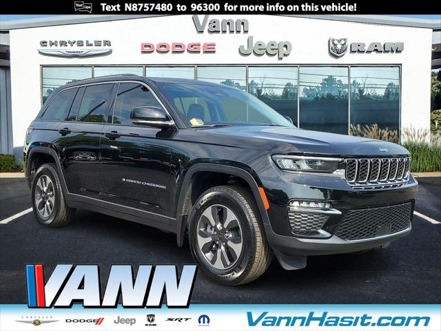 2022 Jeep Grand Cherokee 4xe Limited 4x4