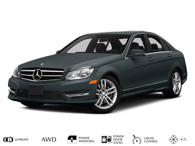 2014 Mercedes-Benz C 300 Luxury 4MATIC