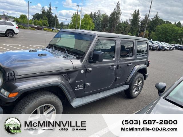 2019 Jeep Wrangler Unlimited Sahara 4x4