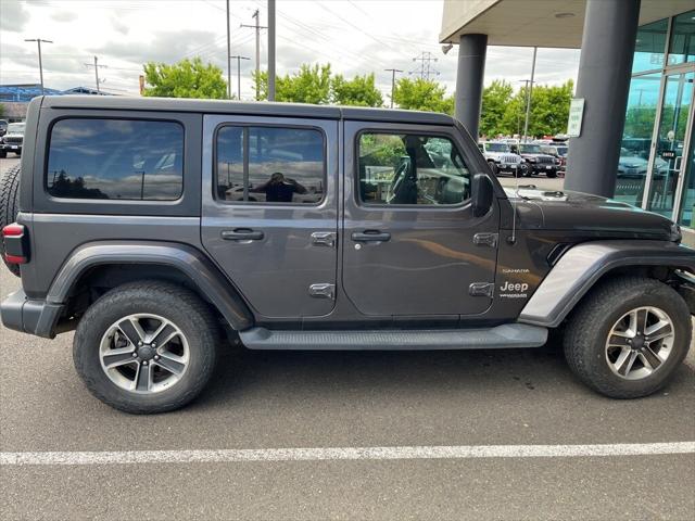 2019 Jeep Wrangler Unlimited Sahara 4x4