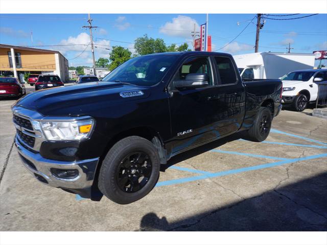 2022 RAM 1500 Big Horn Quad Cab 4x4 64 Box