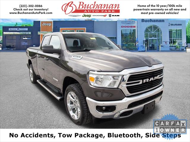 2021 RAM 1500 Big Horn Quad Cab 4x4 64 Box