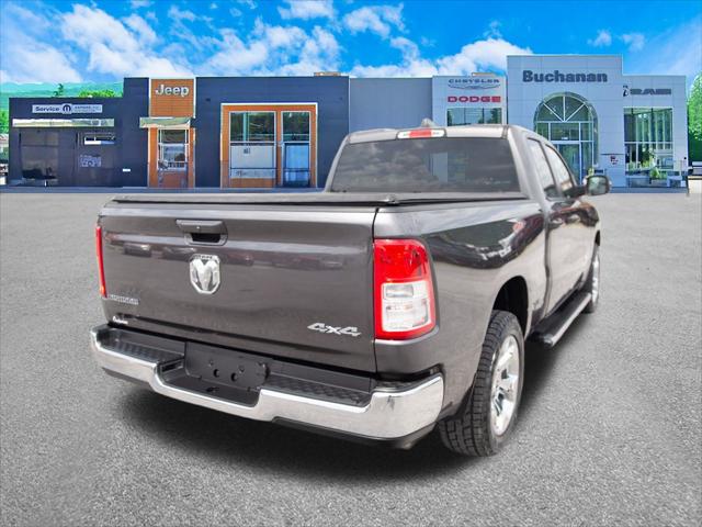 2021 RAM 1500 Big Horn Quad Cab 4x4 64 Box