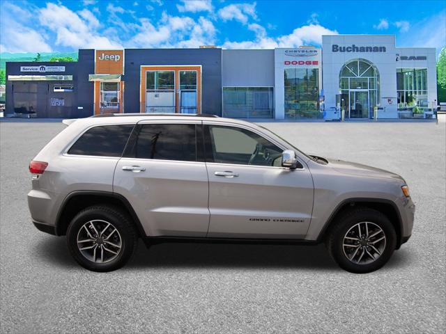 2021 Jeep Grand Cherokee Limited 4x4