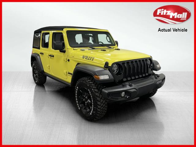 2023 Jeep Wrangler 4-Door Willys 4x4