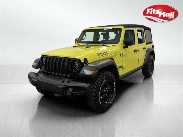 2023 Jeep Wrangler 4-Door Willys 4x4