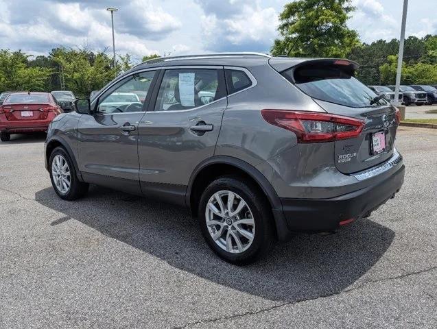 2021 Nissan Rogue Sport SV FWD Xtronic CVT