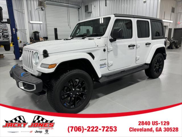 2022 Jeep Wrangler 4xe Unlimited Sahara 4x4